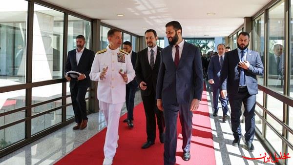  تحلیل ایران -فرمانده سنتکام به دیدار «جولانی» رفت