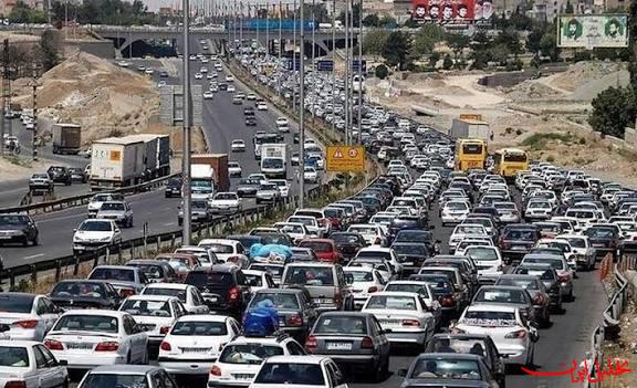  تحلیل ایران -ترافیک نیمه سنگین در آزادراه قزوین - کرج و تهران - شمال