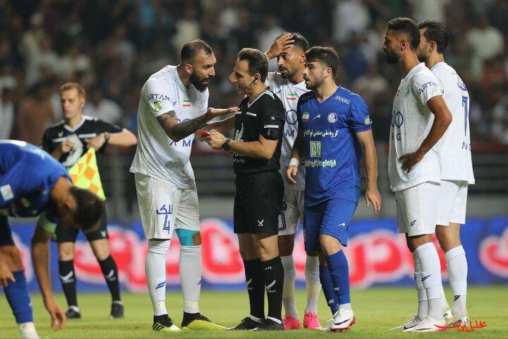  تحلیل ایران -کمیته داوران: اخراج رامین رضاییان صحیح بود؛ VAR کمک کرد