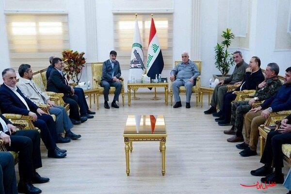  تحلیل ایران -ملاقات فرمانده الحشد الشعبی با سردار رادان