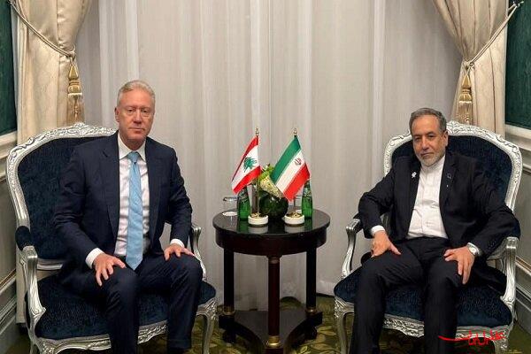  تحلیل ایران -دیدار وزرای امور خارجه ایران و لبنان
