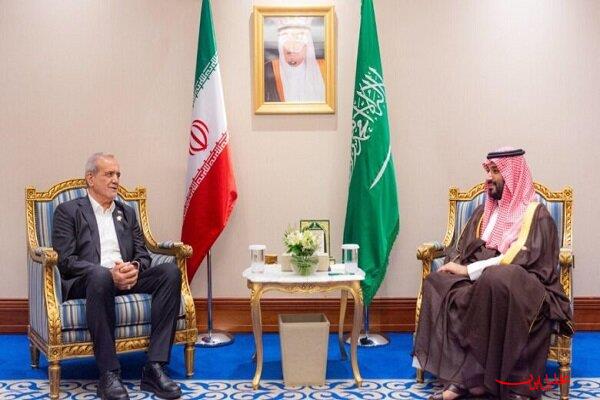  تحلیل ایران -دیدار پزشکیان با بن سلمان