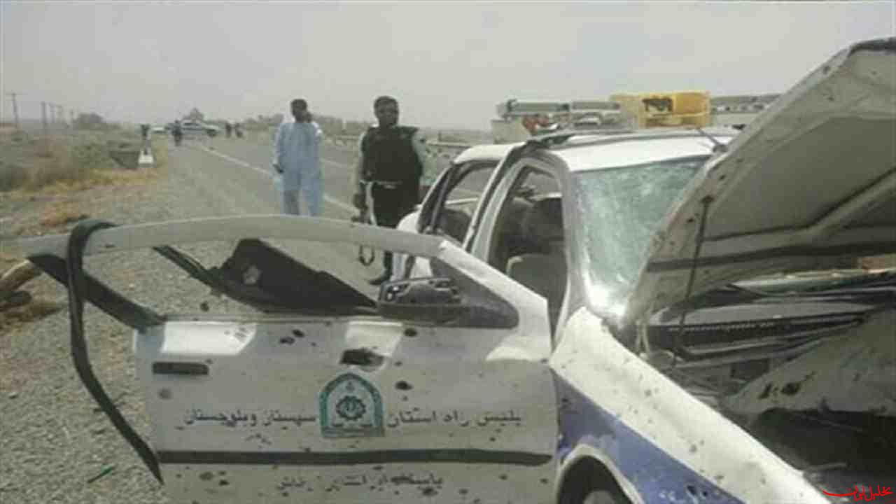  تحلیل ایران -۲ مامور انتظامی به شهادت رسیدند
