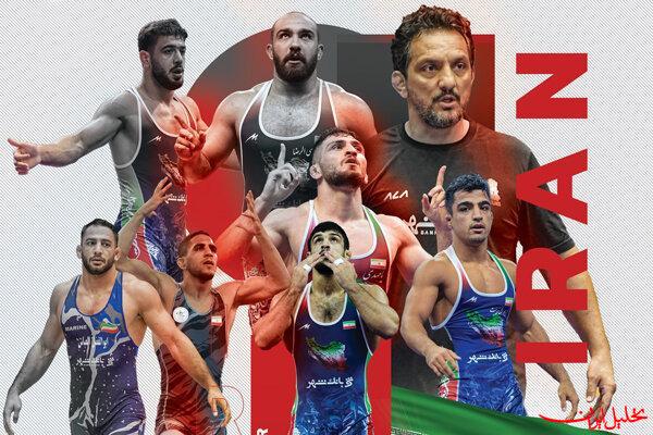  تحلیل ایران -رده‌بندی نهایی کشتی آزاد قهرمانی جهان با یکه‌تازی ایران