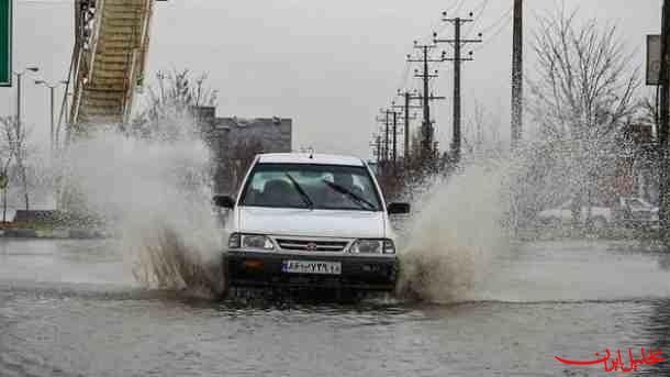  تحلیل ایران -هشدار بارش‌‌های شدید در برخی مناطق ایران