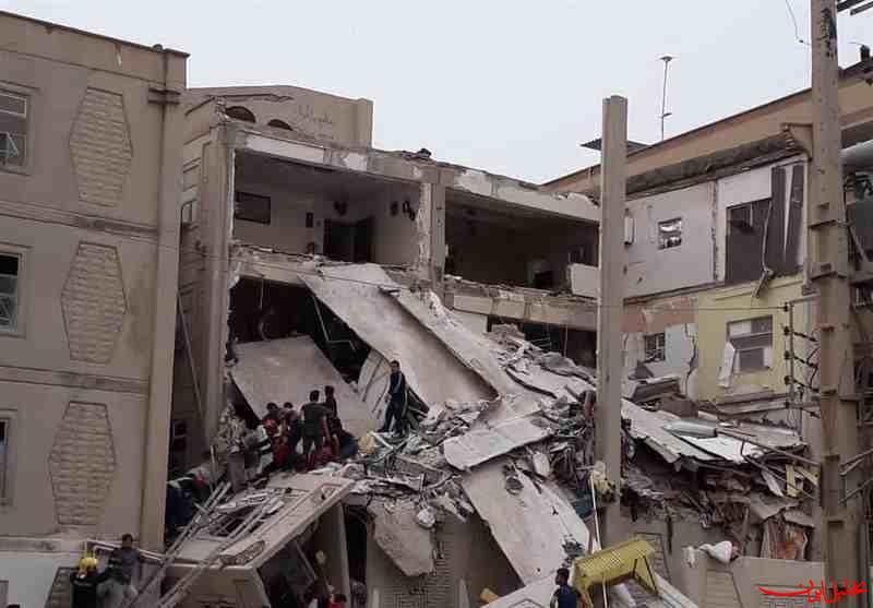  تحلیل ایران -انفجار گاز در اهواز جان ۶ نفر را گرفت