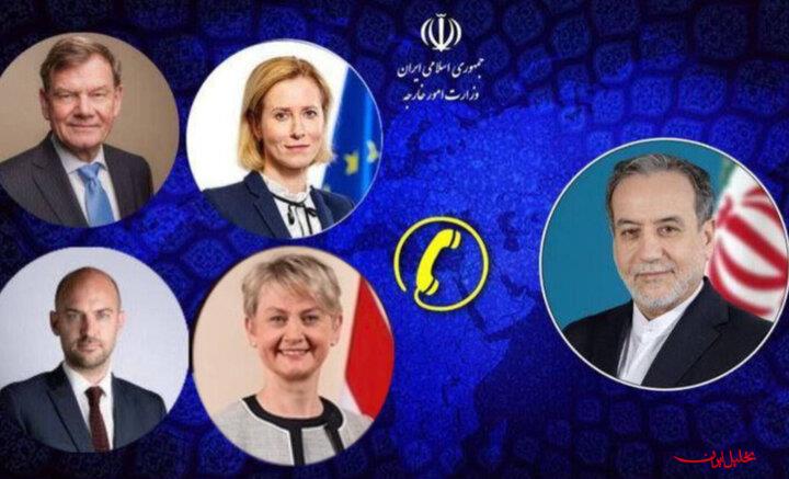  تحلیل ایران -عراقچی: اروپا باید رویکرد منصفانه و مستقلی را در پیش گیرد