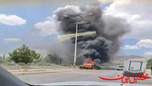  تحلیل ایران -حمله پهپادی رژیم صهیونیستی به یک خودرو در شرق لبنان