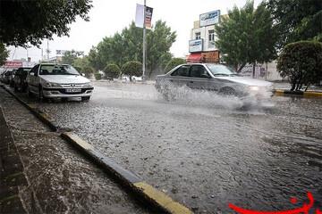  تحلیل ایران -هشدار بارش شدید باران، تگرگ و تهدید محصولات کشاورزی در ۵ استان کشور
