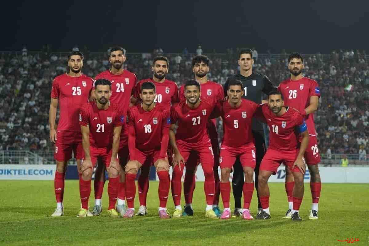  تحلیل ایران -فوتبال ایران یک پله در رده بندی فیفا سقوط کرد