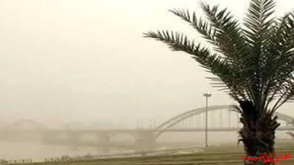  تحلیل ایران -هوای ۱۳ شهر خوزستان در وضعیت ناسالم