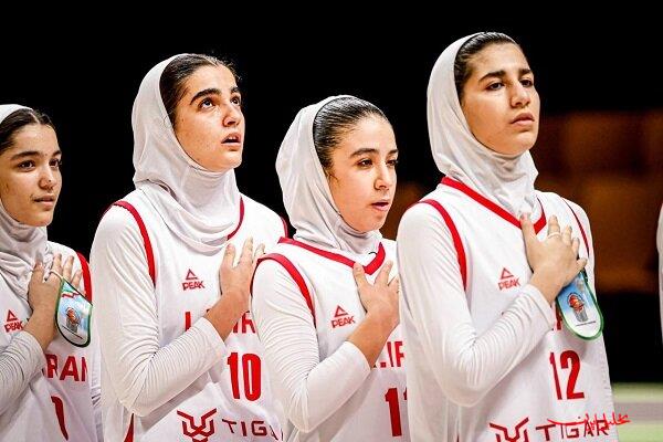  تحلیل ایران -تیم بسکتبال دختران زیر ١٦ سال فینالیست کاپ آسیا شد