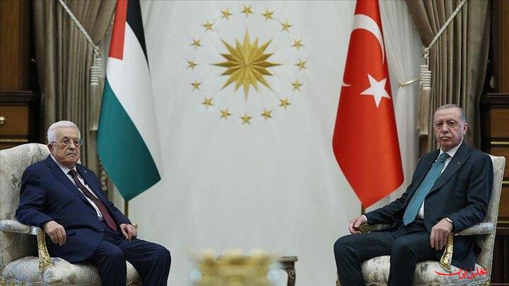  تحلیل ایران -دیدار رجب طیب اردوغان با محمود عباس در آنکارا