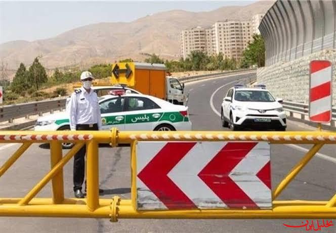  تحلیل ایران -اعلام محدودیت‌های ترافیکی در جاده‌های شمالی