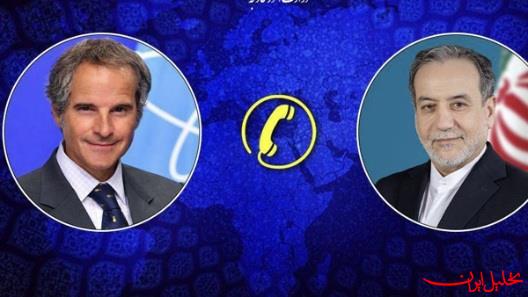  تحلیل ایران -تماس تلفنی گروسی با عراقچی