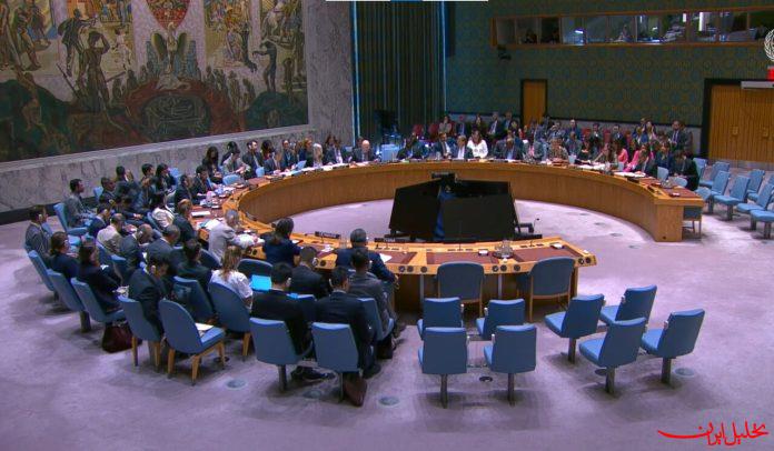  تحلیل ایران -رأی منفی شورای امنیت به قطعنامه ادامه رفع تحریم‌های ایران