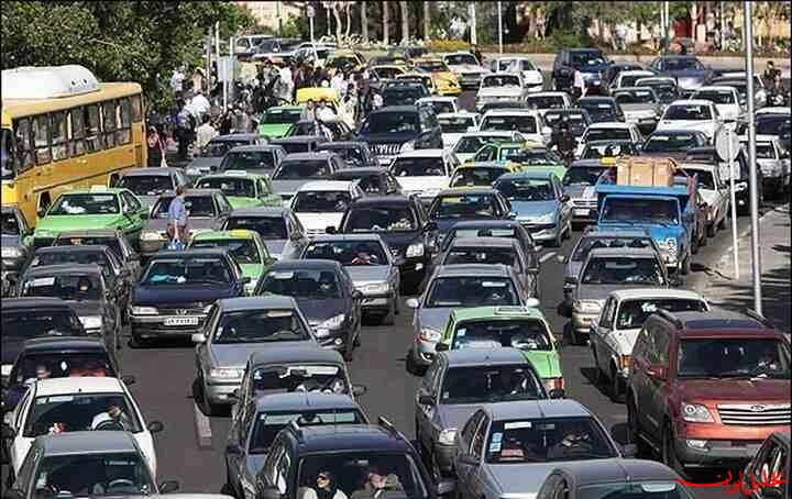  تحلیل ایران -ترافیک سنگین در معابر و بزرگراه‌های اصلی پایتخت