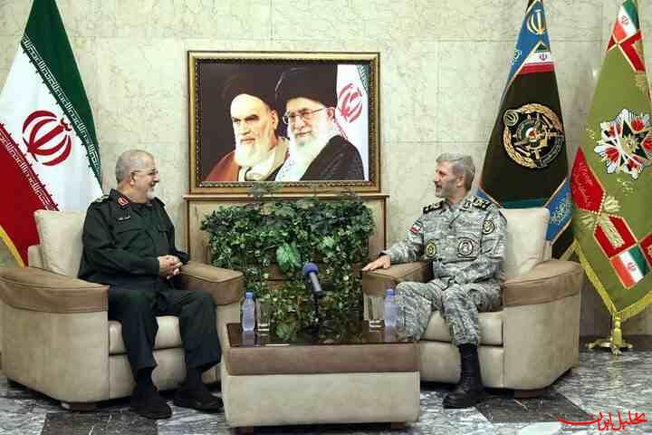 تحلیل ایران -دیدار سرلشکر پاکپور و امیر حاتمی 
