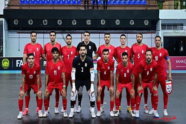  تحلیل ایران -دومین پیروزی پرگل تیم ملی فوتسال ایران در مقدماتی جام ملت های آسیا