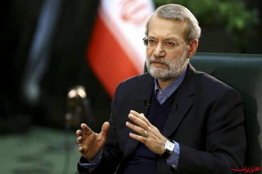  تحلیل ایران -گفت‌وگوی لاریجانی با شبکه‌ پی بی اس آمریکا