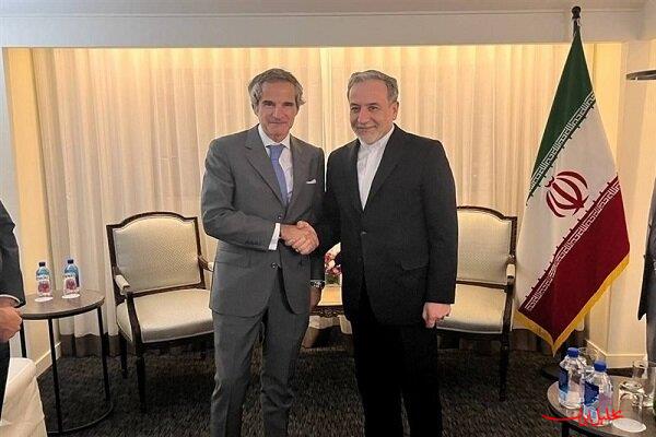  تحلیل ایران -دیدار عراقچی با گروسی در حاشیه مجمع عمومی سازمان ملل