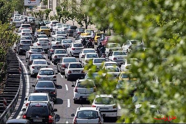  تحلیل ایران -افزایش ترافیک صبحگاهی تهران همزمان با آغاز سال تحصیلی جدید