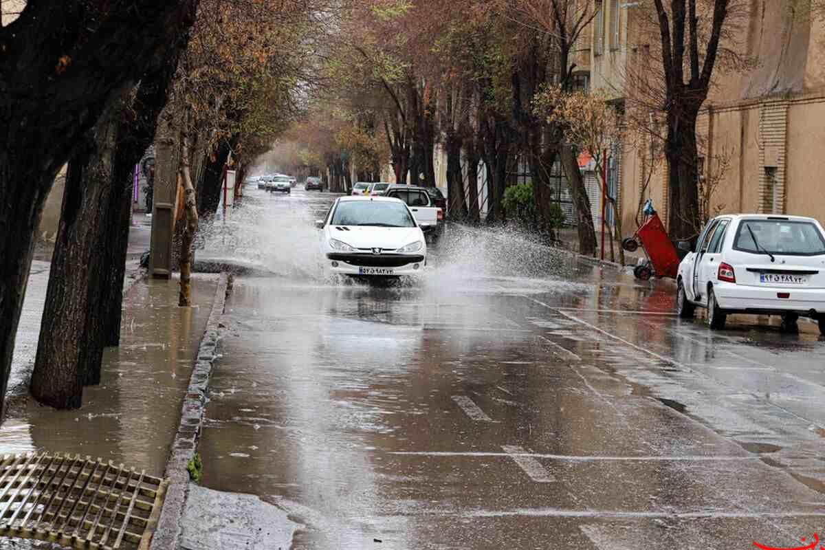  تحلیل ایران -ورود سامانه بارشی جدید به شمال کشور 