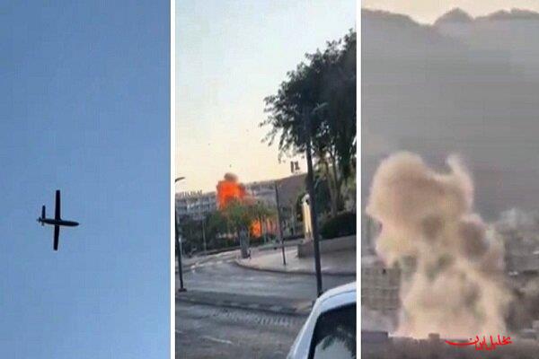  تحلیل ایران -جزئیات حمله پهپادی ارتش یمن به سرزمین‌های اشغالی