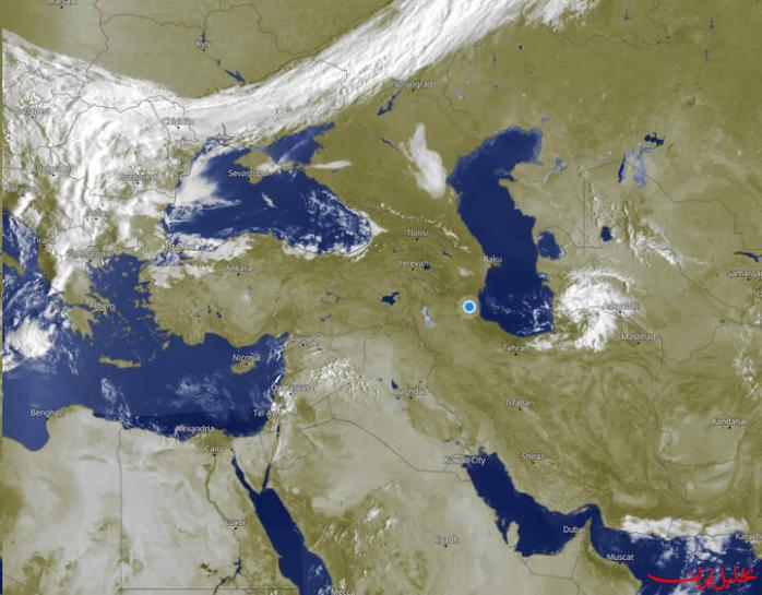  تحلیل ایران -پیش بینی هوای استان اردبیل در ۲۴ساعت آینده