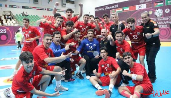  تحلیل ایران -پسران هندبال ایران قهرمان آسیا شدند