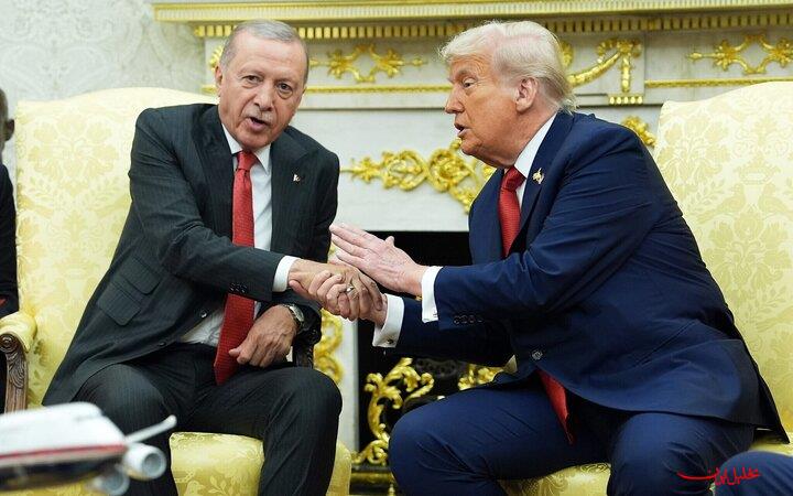  تحلیل ایران -ترامپ: ترکیه آماده توقف خرید نفت روسیه است!