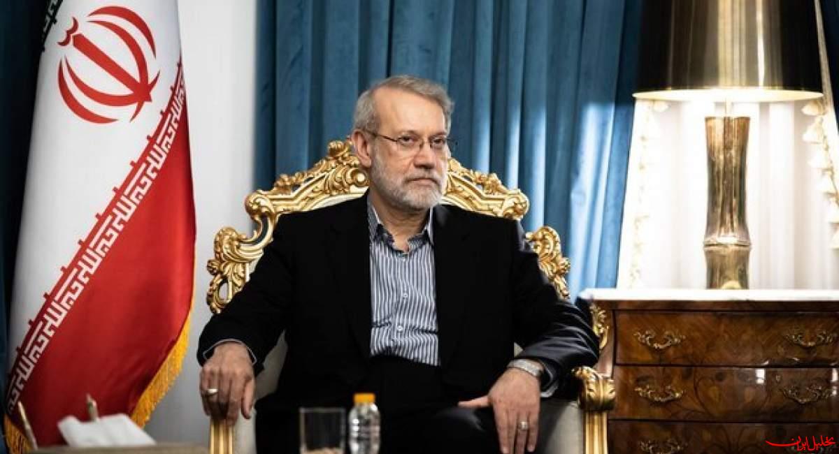  تحلیل ایران -لاریجانی: مکانیسم ماشه اجرا شود همکاری با آژانس را متوقف می‌کنیم