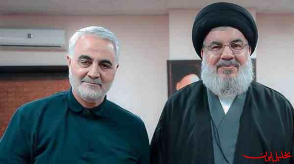  تحلیل ایران -دست‌نوشته شهید سلیمانی در وصف سیدحسن نصرالله