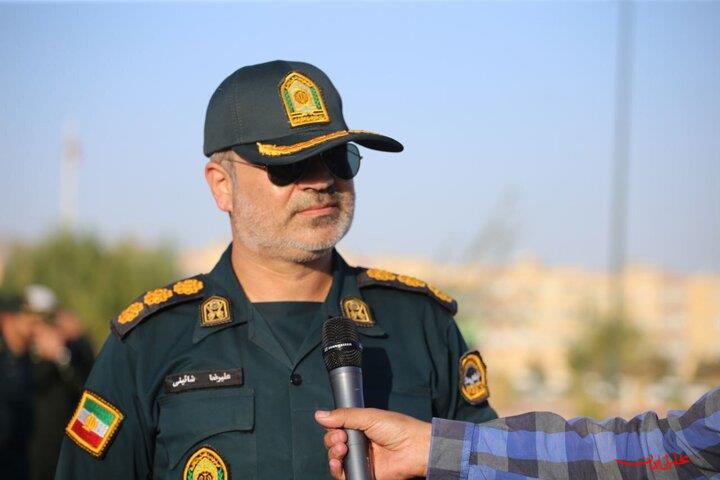  تحلیل ایران -۳۸ خودروی حادثه ساز و هنجار شکن در شاهرود توقیف شدند
