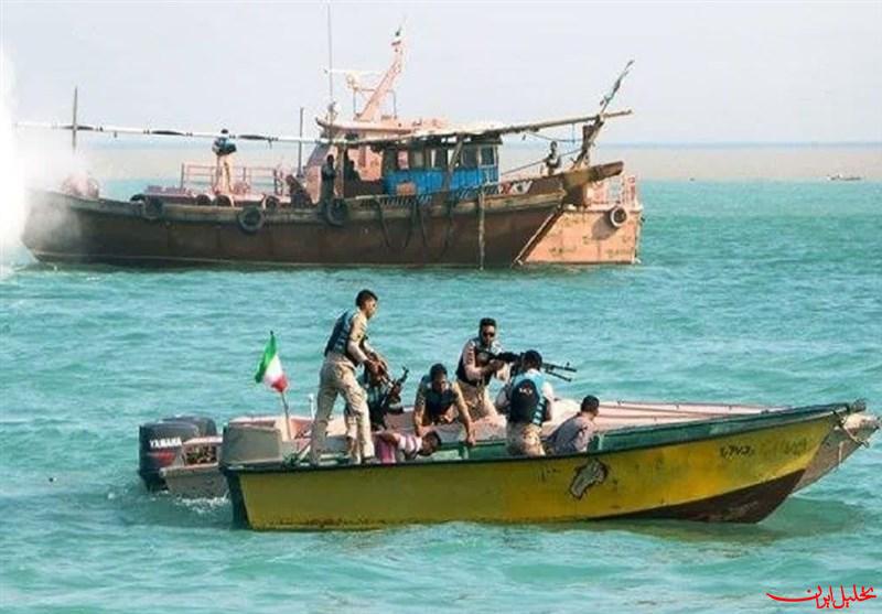  تحلیل ایران -کشف بیش از ۳۰ هزار لیتر گازوئیل در آب‌های بندرعباس