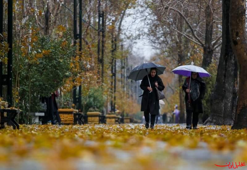  تحلیل ایران -کاهش محسوس دما در نوار شمالی کشور