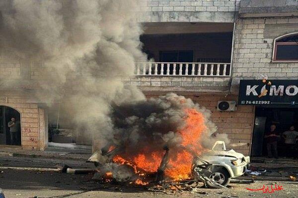  تحلیل ایران -یک شهید در حمله پهپادی رژیم صهیونیستی به جنوب لبنان