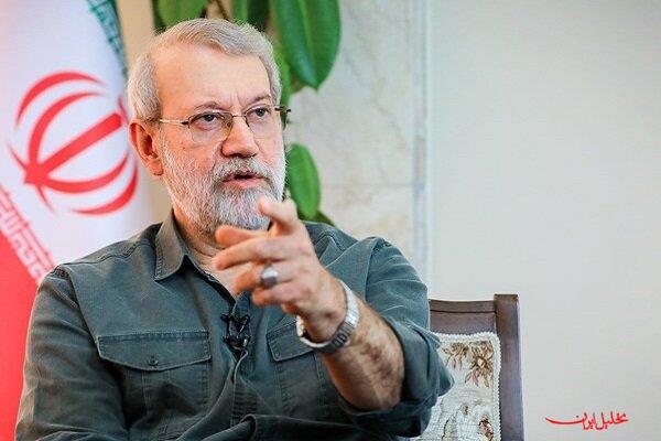  تحلیل ایران -لاریجانی: ترور فرماندهان و دانشمندان ایران را از پا نمی‌اندازد