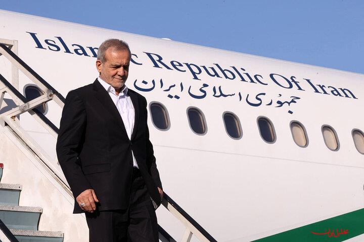  تحلیل ایران -⁠ رئیس‌جمهور وارد بندرعباس شد