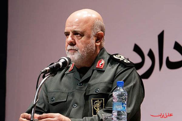  تحلیل ایران -سردار مسجدی: ملت ایران راه شهدا را با قدرت ادامه می‌دهد