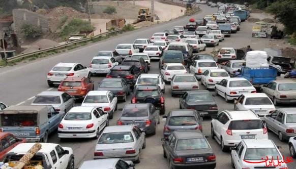  تحلیل ایران -اعلام محدودیت‌های ترافیکی جاده‌های شمال کشور طی روز جاری