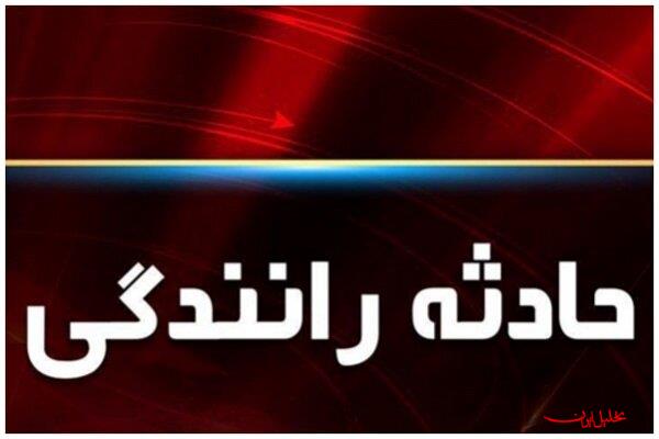  تحلیل ایران -۸ مصدوم بر اثر برخورد دو خودرو در جاده سانیج