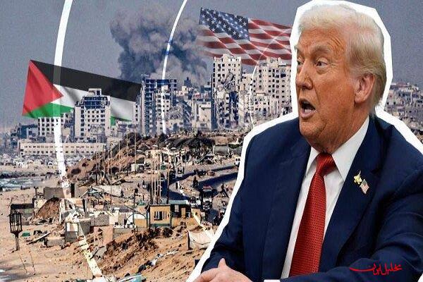  تحلیل ایران -ضرب الاجل ترامپ برای حماس جهت موافقت با طرح آتش بس