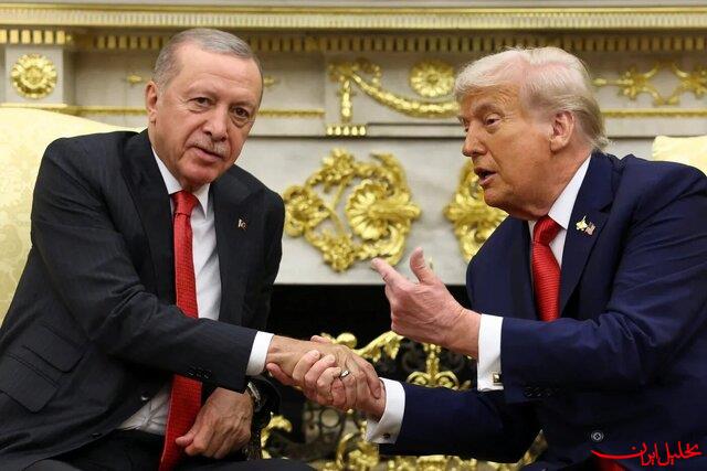  تحلیل ایران -گفتگوی تلفنی اردوغان و ترامپ در خصوص آتش‌بس در غزه