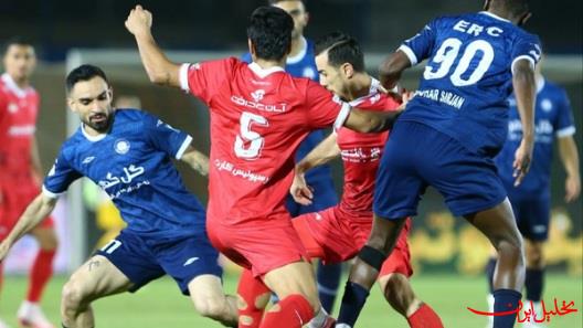  تحلیل ایران -فرار پرسپولیس از شکست در قلعه با پنالتی علیپور