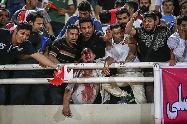  تحلیل ایران -اتفاق جدید در باشگاه فرهنگی - ورزشی پرسپولیس؛ هوادار زیر مشت و لگد!