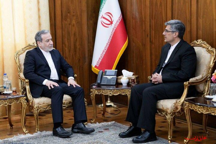  تحلیل ایران -دیدار سفیر جدید ایران در تانزانیا با عراقچی