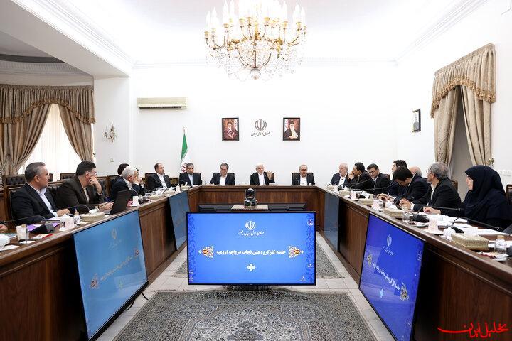  تحلیل ایران -عارف: احیاء دریاچه ارومیه مهمترین مسئله کشور است