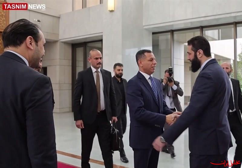  تحلیل ایران -روابط بغداد با دمشق در دوره جولانی
