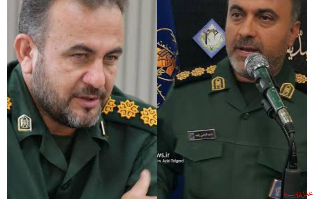  تحلیل ایران -جانشین و معاون هماهنگ‌کننده سپاه فتح کهگیلویه و بویراحمد منصوب شدند